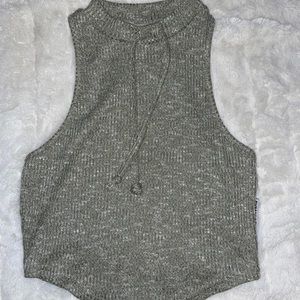 Gymshark Slounge Khaki Tank